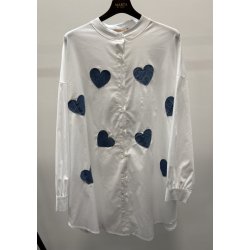 Marta - Cecillia skjorte - White - Onesize