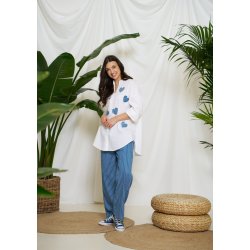 Marta - Cecillia skjorte - White - Onesize