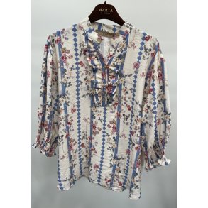 Marta - Charlie Bluse - Jeans