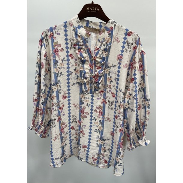 Marta - Charlie Bluse - Jeans