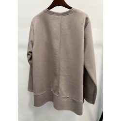 Marta - Charline Sweatshirt - Fango