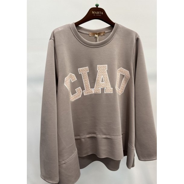 Marta - Charline Sweatshirt - Fango
