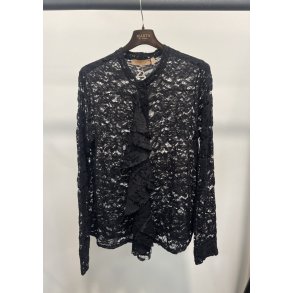 Marta - Claire Skjorte - Black