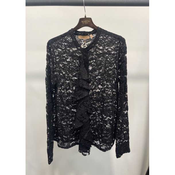 Marta - Claire Skjorte - Black