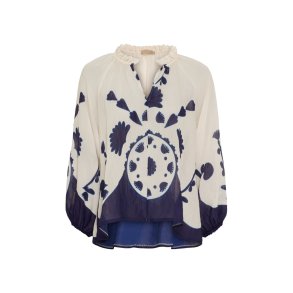 Marta - Clary Bluse - Blue