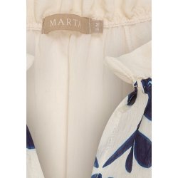 Marta - Clary Bluse - Blue