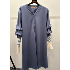 Marta - Cybele Kjole - Jeans Blue