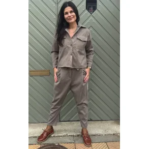 Marta - Ember Bukser - Brown