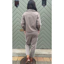 Marta - Ember Bukser - Brown