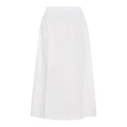 Marta - Linnea Nederdel - Optical White