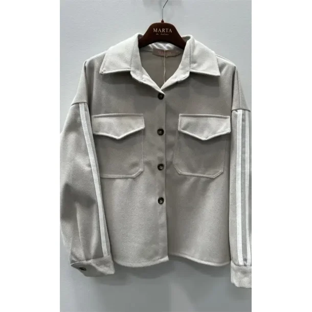 Marta - Avalon Skjorte - Beige