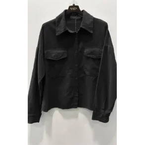 Marta - Birdie Skjorte - Black