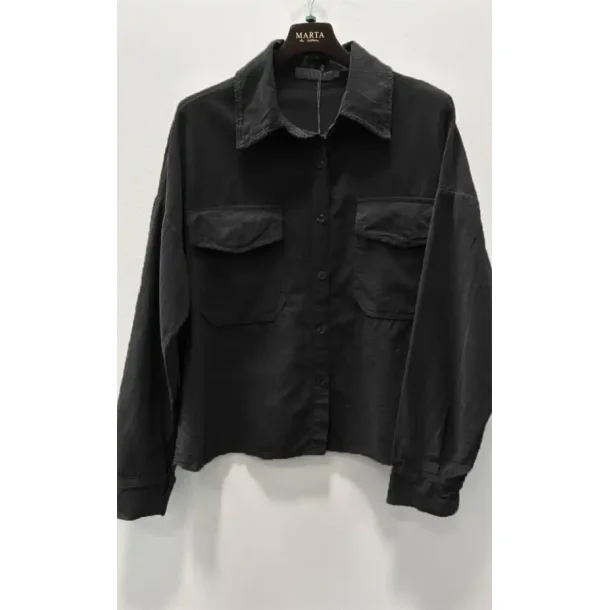 Marta - Birdie Skjorte - Black