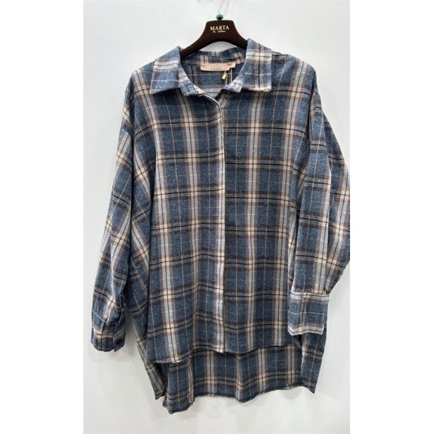 Marta - Orlanda Skjorte - Jeans - Onesize