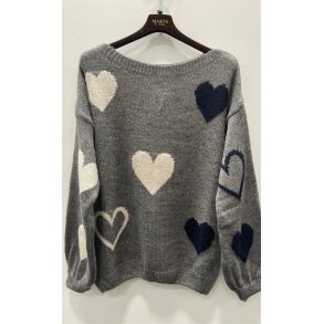 Marta - Amarante Strik - Dark grey