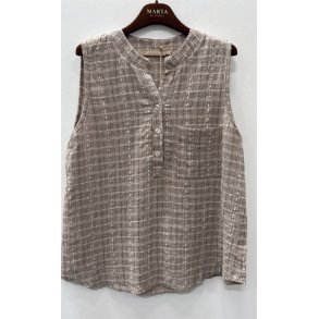 Marta - Natalia Top - Brown