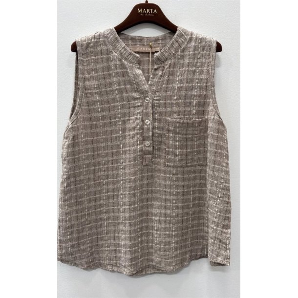 Marta - Natalia Top - Brown