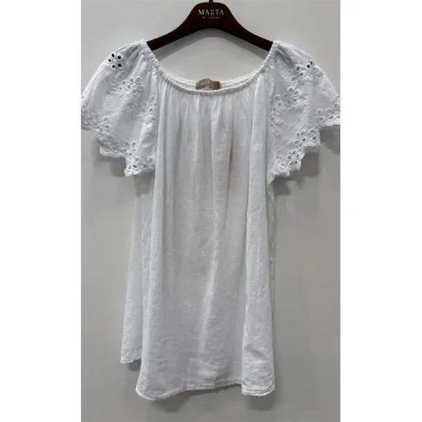 Marta - Randi Top - White - Onesize