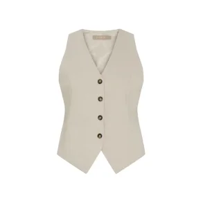 Marta - Ralney Vest - beige