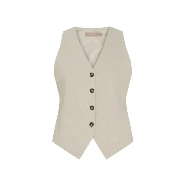 Marta - Ralney Vest - beige