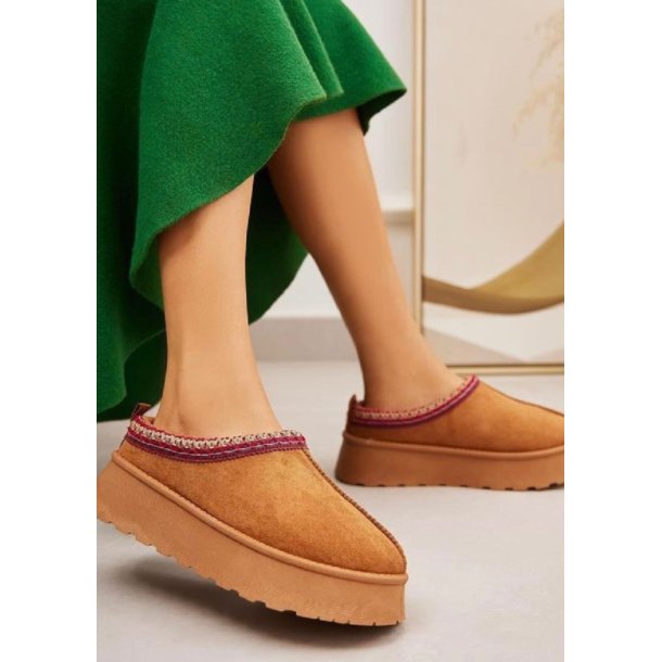 Marta - Eliane Ladies Shoes - Camel