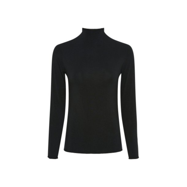 Marta - Elin Long Sleeved Tee - Black