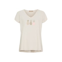 Marta - Gemma T-shirt - Beige 