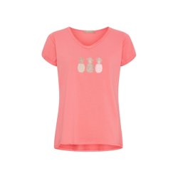 Marta - Gemma T-shirt - Corallo 