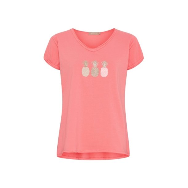 Marta - Gemma T-shirt - Corallo 