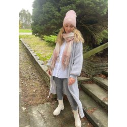 Marta - Halstrklde - Rose - Onesize