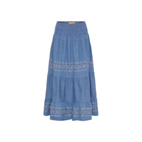 Marta - Helvig Nederdel - Jeans - Onesize