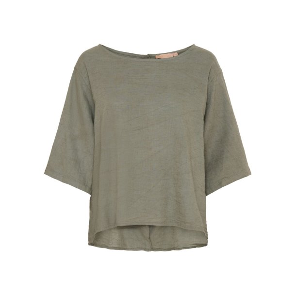 Marta - Hilda Blouse - Military