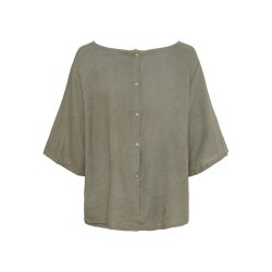 Marta - Hilda Blouse - Military