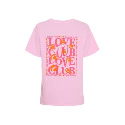 Marta - Inge T-shirt - Baby/Pink Fluo