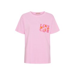 Marta - Inge T-shirt - Baby/Pink Fluo
