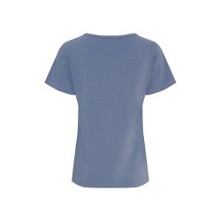 Marta - Jeanette Tee - Denim blue