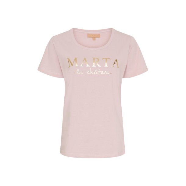 Marta - Jeanette Tee - Old Rose