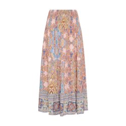 Marta - Josefina Nederdel - Jeans3607 - Onesize