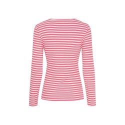 Marta - Josiane LS Tee - Cardinale/greggio 