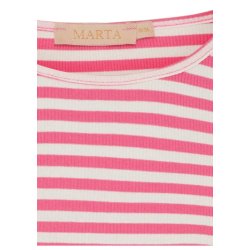 Marta - Josiane LS Tee - Cardinale/greggio 