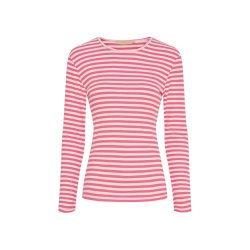 Marta - Josiane LS Tee - Cardinale/greggio 