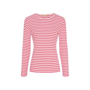 Marta - Josiane LS Tee - Cardinale/greggio 