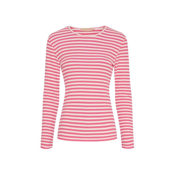 Marta - Josiane LS Tee - Cardinale/greggio 