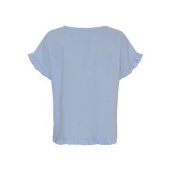 Marta - Kasimira Top - Celeste