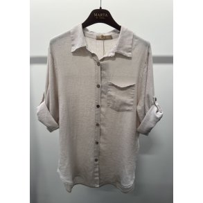 Marta - Kiara Shirt - Sabbia 