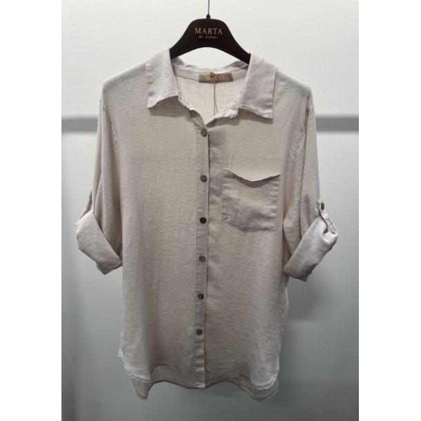 Marta - Kiara Shirt - Sabbia 