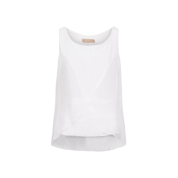 Marta - Laila Top - White