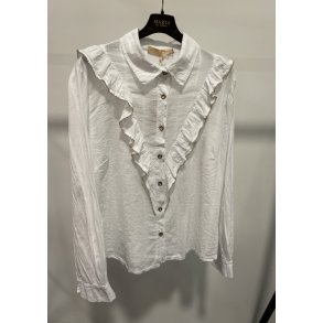 Marta - Laurette shirt - White/beige