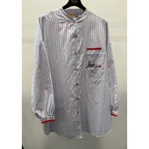 Marta - Lydie Skjorte - Blue - Onesize