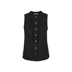 Marta - Malene Top - Black